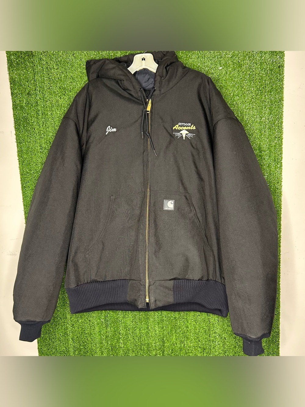 Carhartt Arctic Quilt Lined Yukon Extremes Jacket Men’s Size 2XL J133 BLK